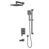 Встроенная душевая система RUSH Тира (Thira) (TR3635-60Grey)