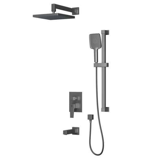 Встроенная душевая система RUSH Тира (Thira) (TR3635-60Grey)