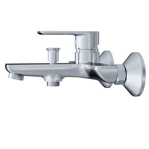 Смеситель для ванны 35k MIXLINE ML26-01 "Life" (550760)