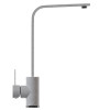 Смеситель для кухни MIXLINE ML-GS14 35к (310) серый высок. излив (550681)