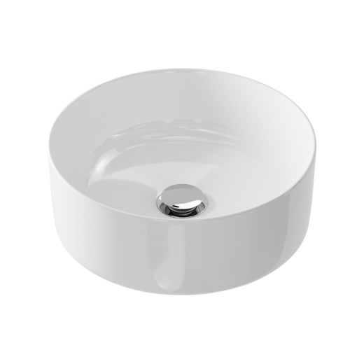Раковина Cersanit  на столешницу CREA 38 RING 0 отв. (64754)