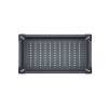 Коландер IDDIS Kitchen Line нержавеющая сталь, графит 426*231 (KOL23GMi59)
