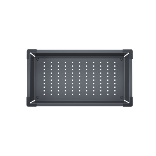 Коландер IDDIS Kitchen Line нержавеющая сталь, графит 426*231 (KOL23GMi59)