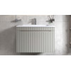 Тумба навесная Velvex Alba 800-0-1 тирамису под раковину 4627173210430 (Madera Modul) (369 тирамису)