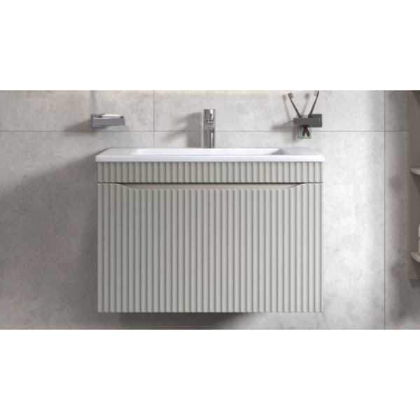 Тумба навесная Velvex Alba 800-0-1 тирамису под раковину 4627173210430 (Madera Modul) (369 тирамису)