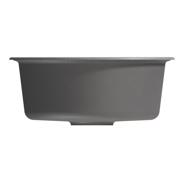 Мойкa MIXLINE круглая темно-серая D510 мм ML-GM09 (551798)
