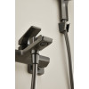 Смеситель для ванны HAIBA оружейная сталь (HB60726-3)