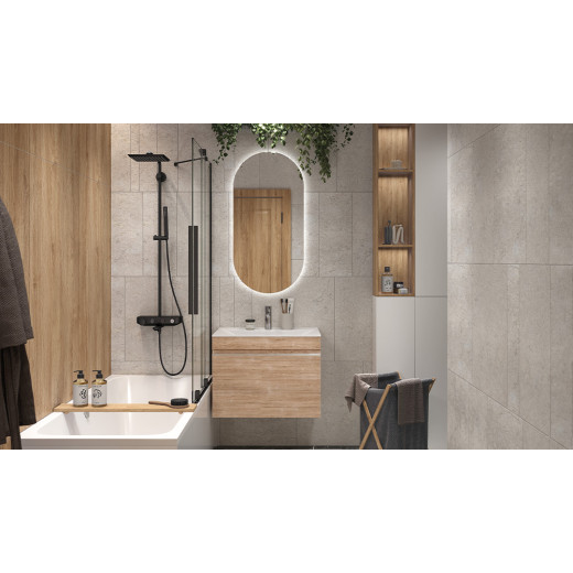 Тумба подвесная Velvex Pulsus 70 дуб сонома под раковину rkPUL.70-81 (Pulsus) (tp.PUL.PUL.70.1Y дуб сонома)