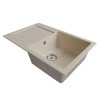 Мойка MIXLINE ML-GM31 с крылом бежевая (328) 770*500*190мм NEW (552192)