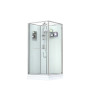 Душевая кабина Timo Premium ILMA 609 (90*90*225) (ILMA609)
