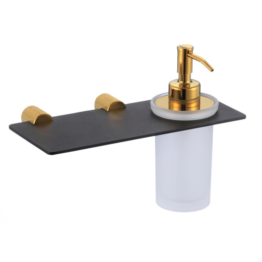 Дозатор для жидкого мыла с настенным держателем Savol (S-002131HB)