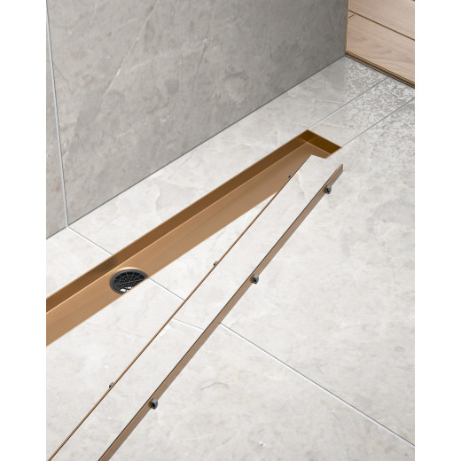 Душевой лоток TIMO Drain System 800 с двусторонней панелью 