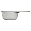 Мойка MIXLINE МЛ-ГМС105 (ML-GMS105) СТАНДАРТ овальная с крылом, серый (310), 740*460*190мм (558126)