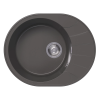 Мойка DrGans "Виола" 580, везувий СМс (25.140.B0580.410)