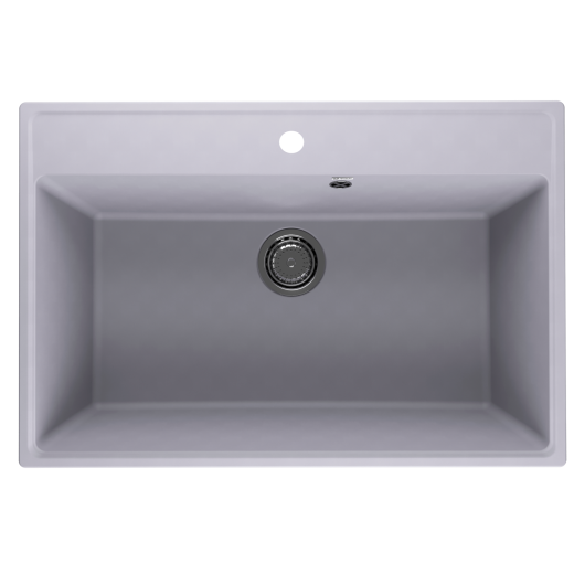 Мойка ULGRAN Quartz бетон (Forte 760-05)