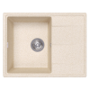 Мойка DrGans "Оливия" 620, дюна СМс (25.150.B0620.402)