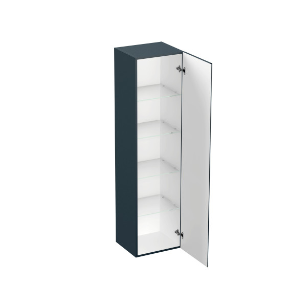 Пенал CERSANIT подвесной MODUO 40 универсальный темно-серый (69350)
