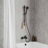 Стойка для душа Milardo Ideal Spa черная матовая (ILS70B0M17)