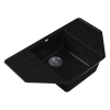 Мойка DrGans "Ирис", графит СМс (25.160.C0800.411)