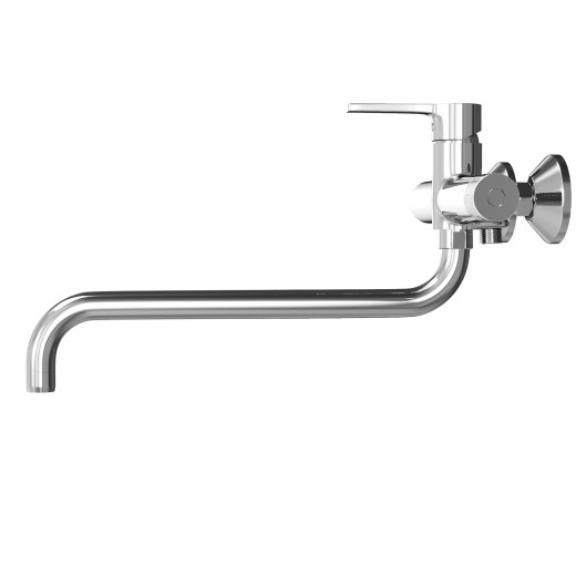 Смеситель для ванны и раковины 35k MIXLINE ML22-02 