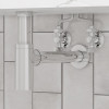 Кран угловой IDDIS Optima Home с отражателем, 1/2; 3/4, шаровой, латунь (910B1P1B4CZ)