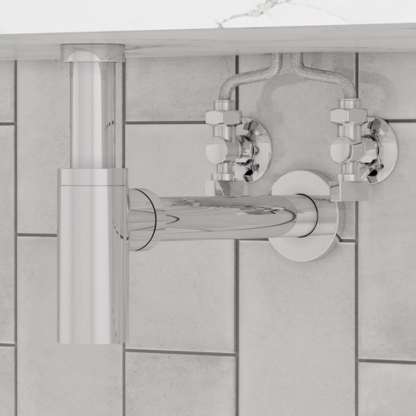 Кран угловой IDDIS Optima Home с отражателем, 1/2; 3/4, шаровой, латунь (910B1P1B4CZ)