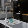 Смеситель для кухни MIXLINE ML-GS13 35к (310) серый с вых. для питьевого фильтра (550669)