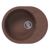 Мойка DrGans "Берта" 580, терракота CMc (25.040.B0580.406)