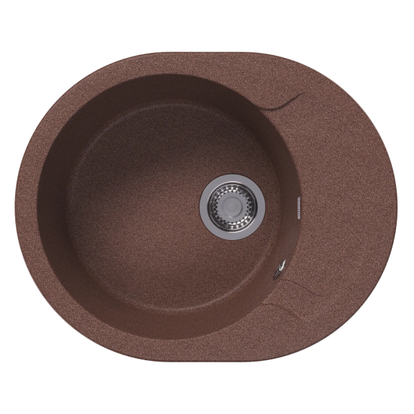 Мойка DrGans "Берта" 580, терракота CMc (25.040.B0580.406)