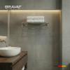 Держатель для полотенец BRAVAT (D7117C-4-SW)