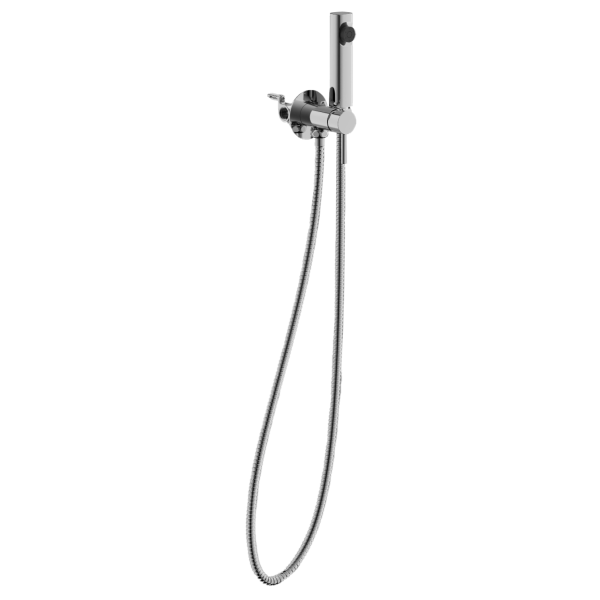 Смеситель BELZ с гигиенической лейкой хром (B55804)