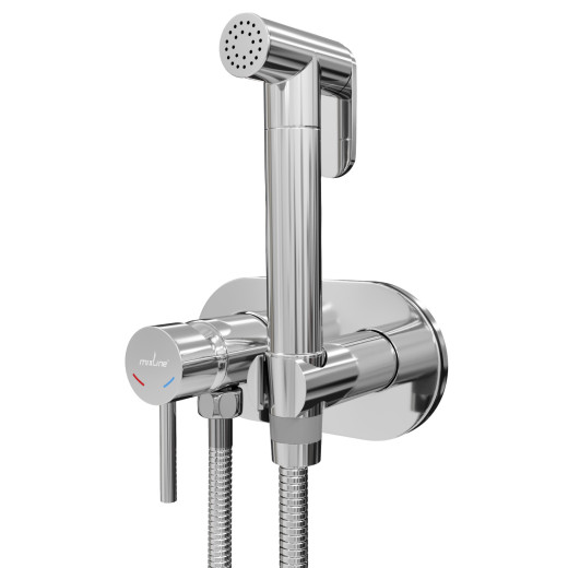 Смеситель с гигиенической лейкой MIXLINE ML31-085 