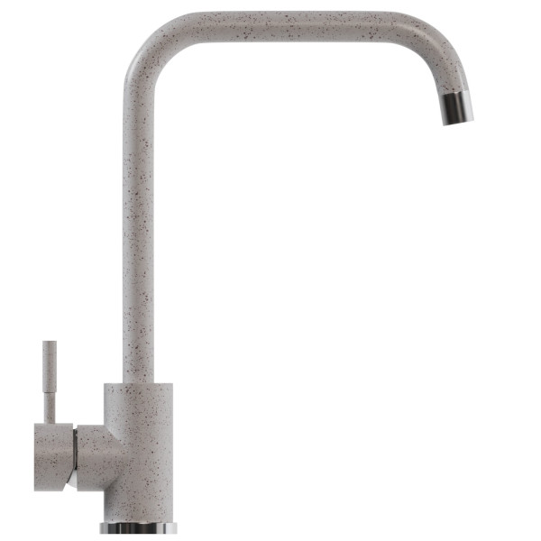 Смеситель для кухни MIXLINE ML-GS12 35к (328) бежевый высок. излив (550658)