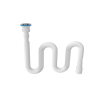 ГофроСифон NOVA удлиненный I=1400 (1261)
