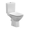 Унитаз компакт Cersanit CARINA Clean On 011 3/5 DPL EO slim (S-KO-CAR011-3/5-COn-S-DL-w)