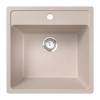 Мойка MIXLINE МЛ-ГМ08 (ML-GM08) КОМФОРТ песочная (302), 500*500*200мм (558728)