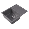 Мойка DrGans "Оливия" 620, базальт СМс (25.150.B0620.409)