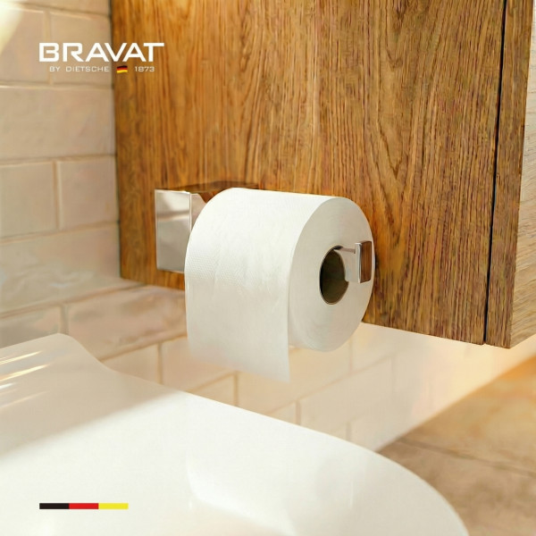 Держатель для туалетной бумаги BRAVAT (D7455C-SW)