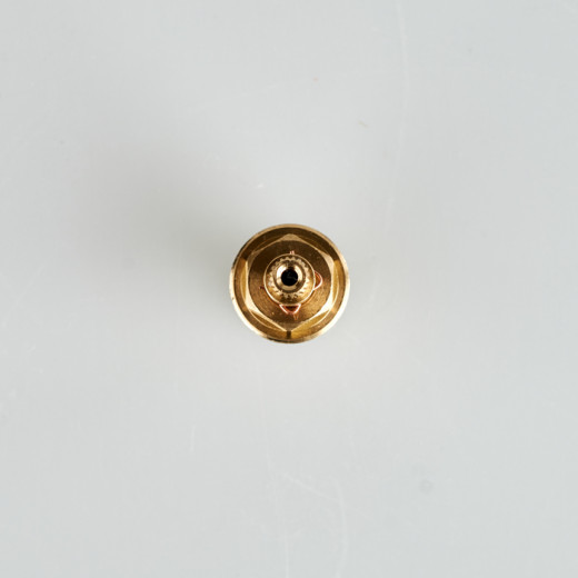 Кран-букса керамическая, 180°, 20 зубцов, G 1/2