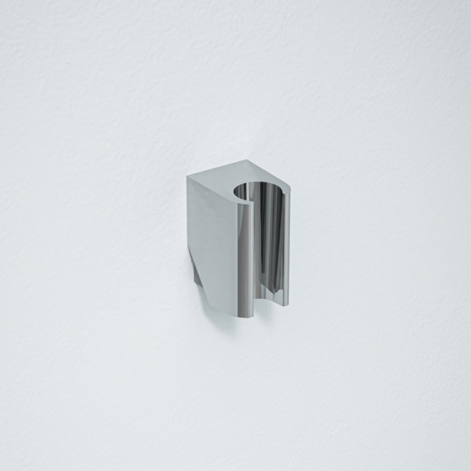 Держатель для лейки, глянцевый хром, Optima Home, IDDIS, 090CP4Fi53