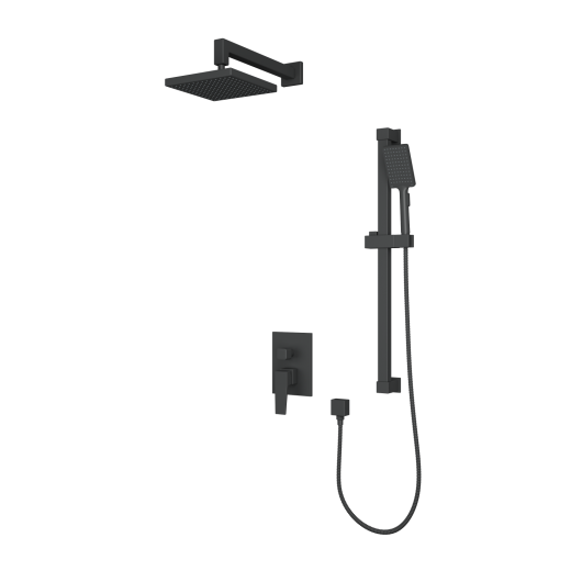 Встроенная душевая система RUSH Тира (Thira) (TR3635-41Black)