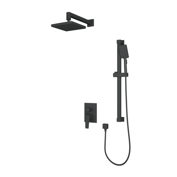 Встроенная душевая система RUSH Тира (Thira) (TR3635-41Black)