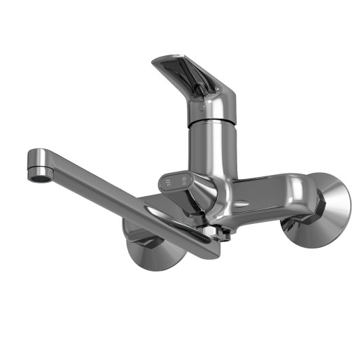 Смеситель для ванны и раковины 35k MIXLINE МЛ14-02 (ML14-02) (556605)