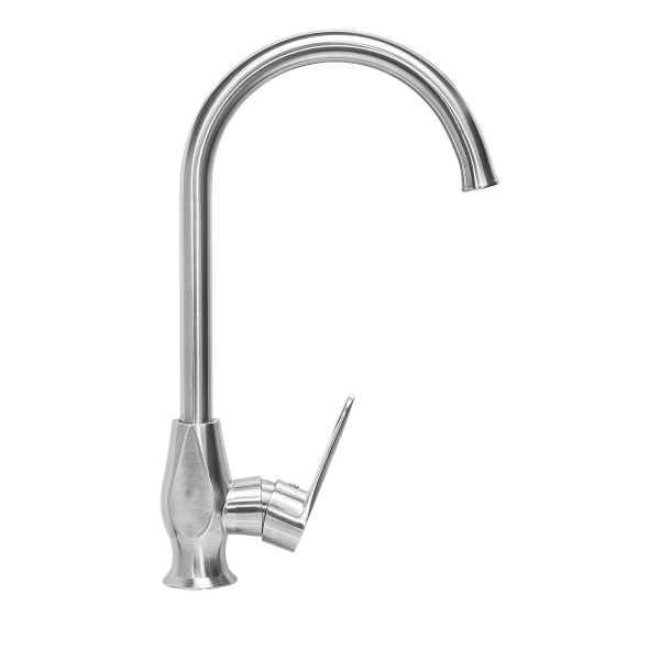 Смеситель для кухни ПСМ-ПРОФСАН PSM-300-3 STEEL тип См-МОЦБА