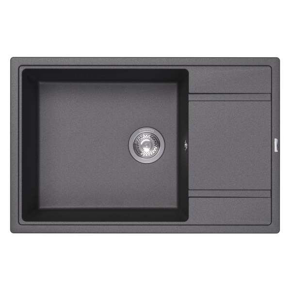 Мойка Florentina "Липси" 780 XL, черный FG (20.505.D0780.102)