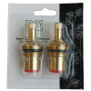 Кран-букса керамическая ПСМ 1/2" (2шт. блистер) 20шл. 2 резьбы (PSM-1293-20)