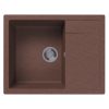Мойка DrGans "Техно" 650, терракота СМс (25.030.C0650.406)