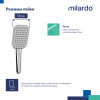 Лейка для душа Milardo 1F Ideal Spa (ILS1FCSM18)