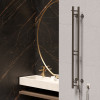 Полотенцесушитель MIXLINE MOON СHROME 120/10 (таймер,103 Вт) электрический (556253)