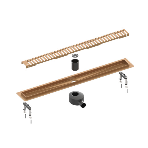 Душевой лоток TIMO Drain System 800 с вставкой 